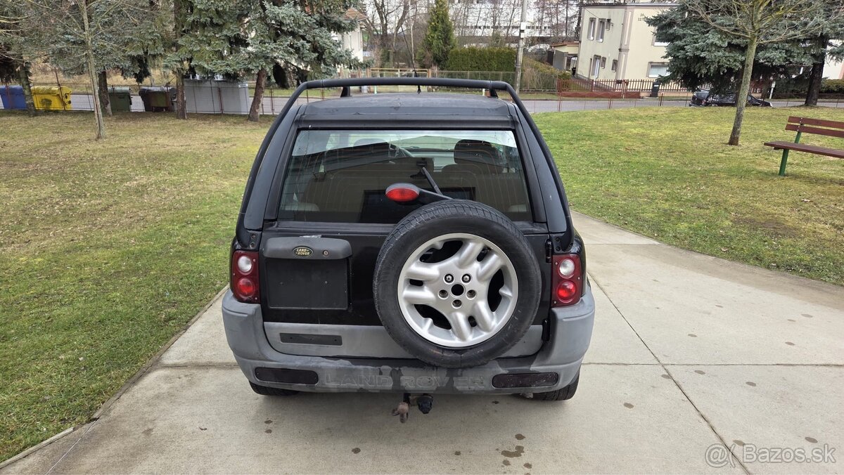 Predám: LAND ROVER FREELANDER 1.8i 4x4 – TOP STAV - 10