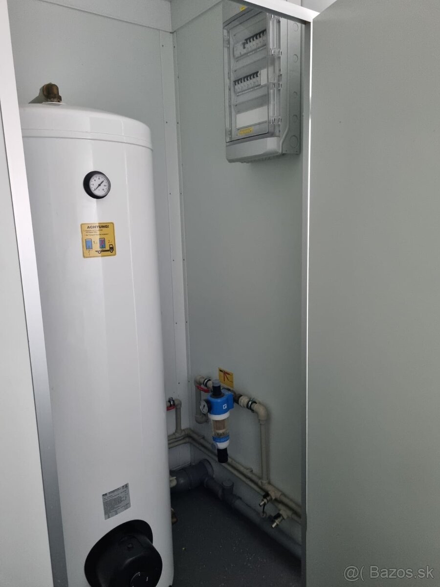 Sanitárny kontajner WC, + sprchy - 10