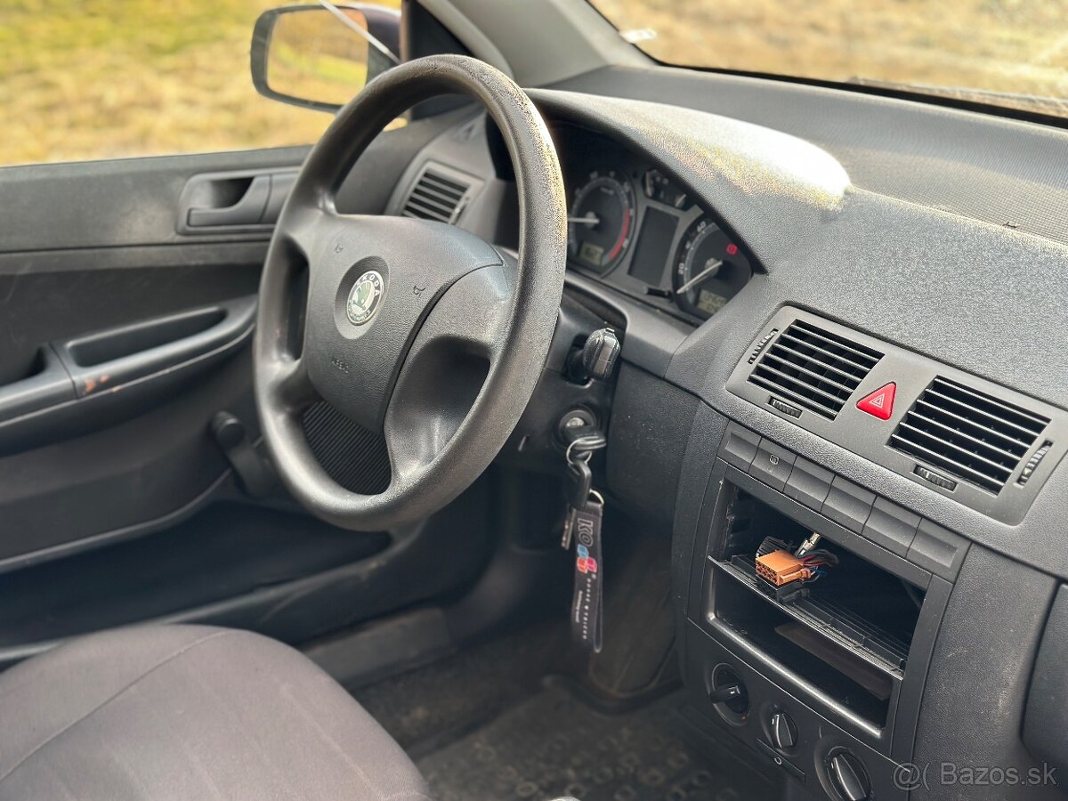 Škoda fabia 1.2 htp 2006 - 10