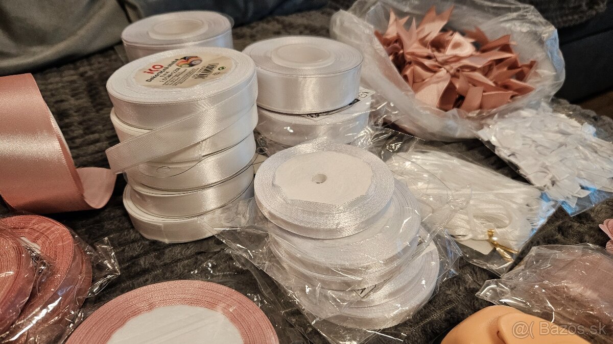 Predám zvyšné veci zo svadby - 10