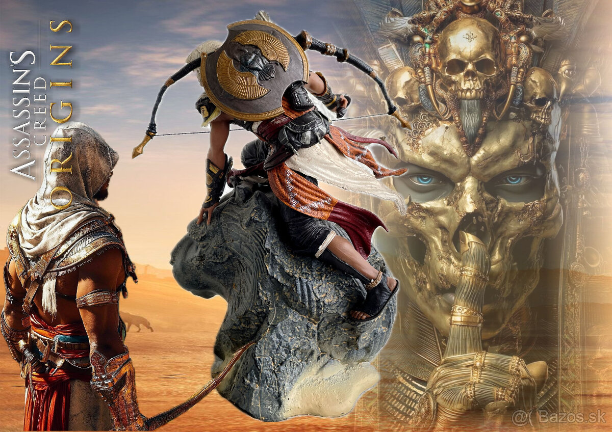 Assassins Creed Origins Collectors GODS EDITION PS4 CZ - 10