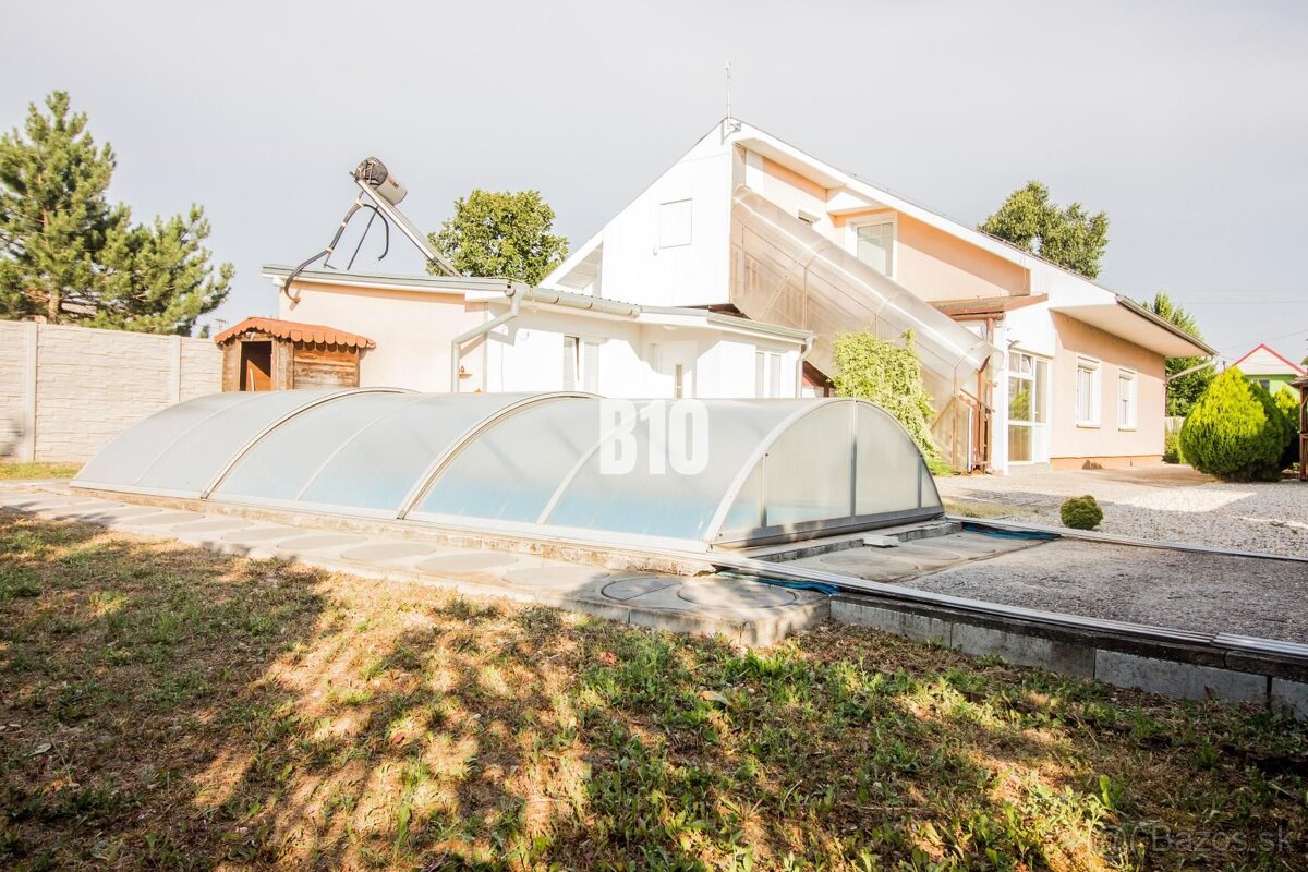 PRENÁJOM RD v Janíkovciach s 3 bytovými jednotkami - 10