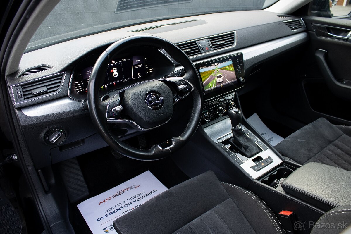 Škoda Superb Combi 2021 2.0 TDI 110kW DSG - Odpočet DPH - 10