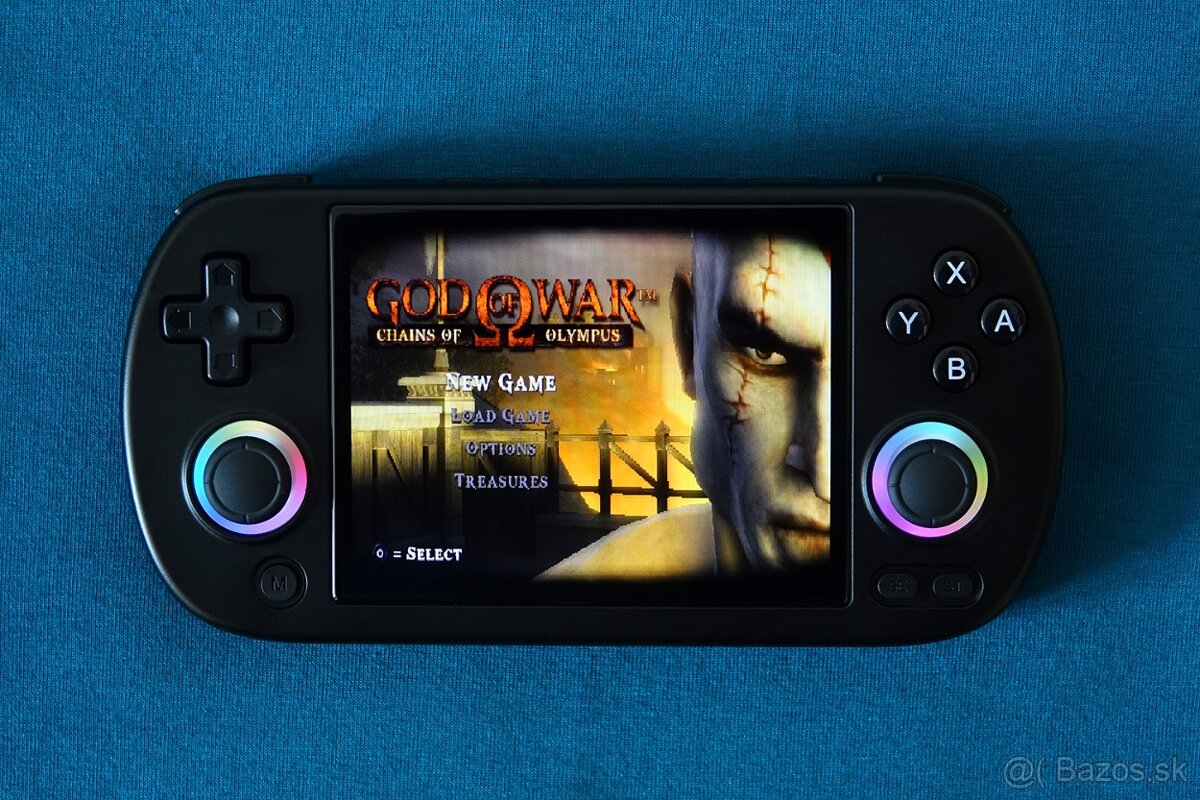 Nová konzola Anbernic RG40XX H WiFi Black ▬ Super SONY PSP - 10