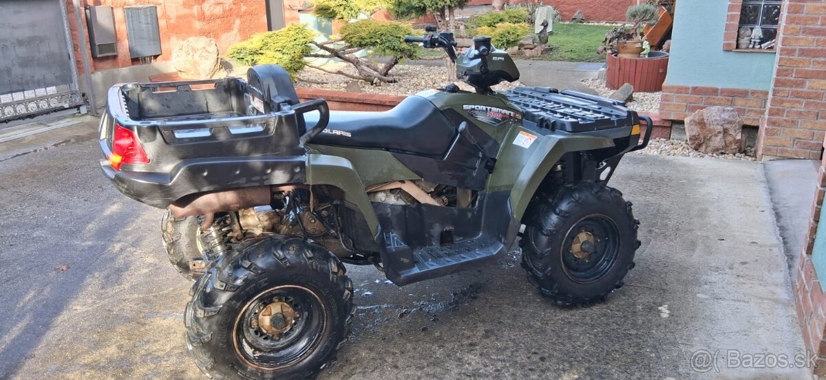 Polaris Sportsman 500 EFI X2 - 10