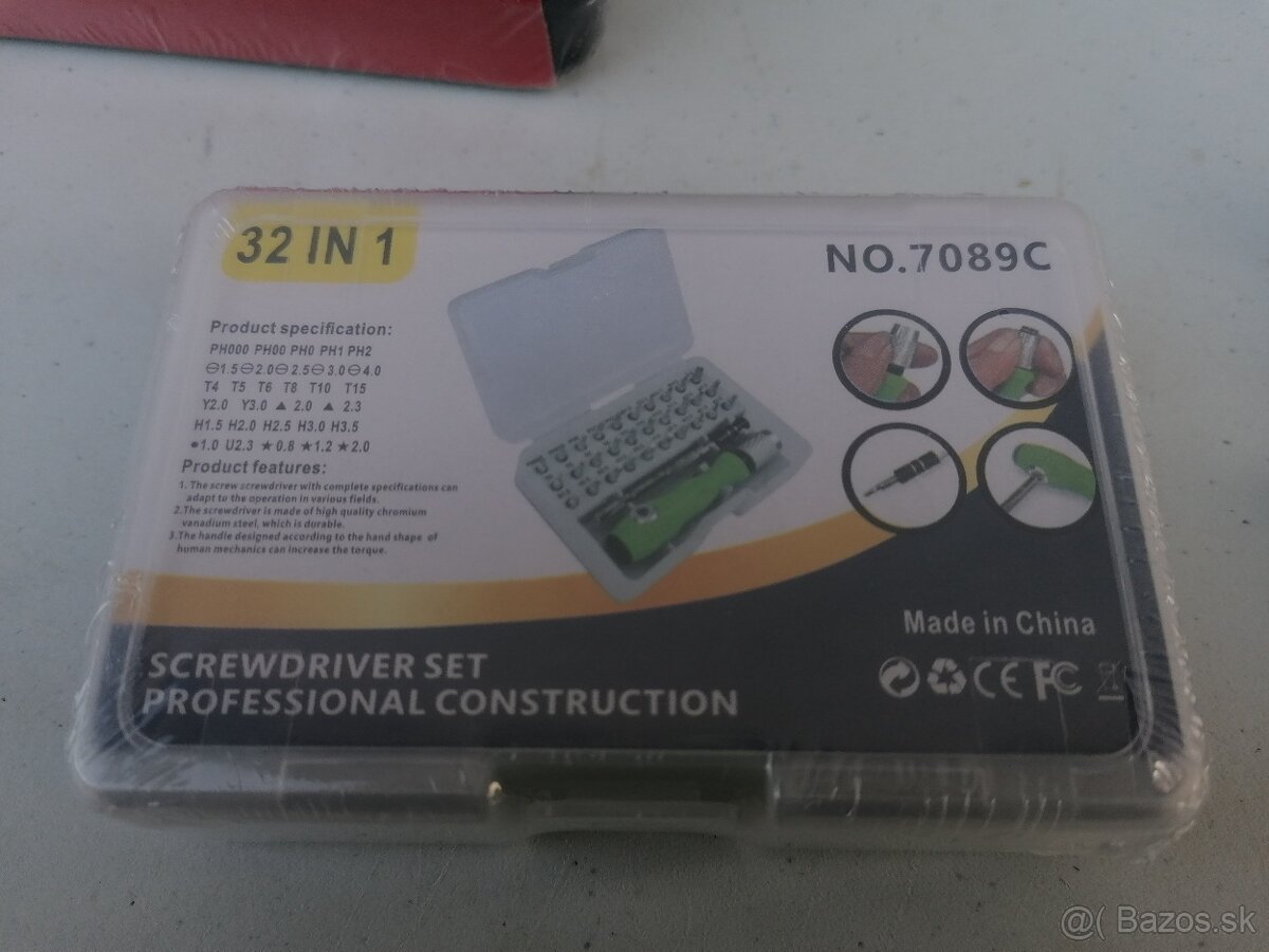 Predám rôzne náradie- gola sada - 10