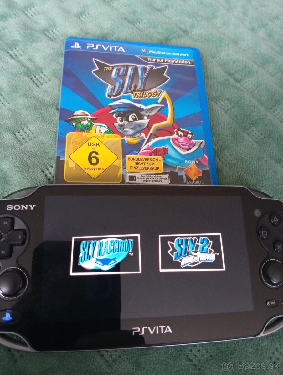 The Sly Trilogy ps vita hra - 10