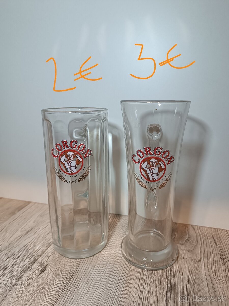 Slovenské pivové poháre 1 - 10