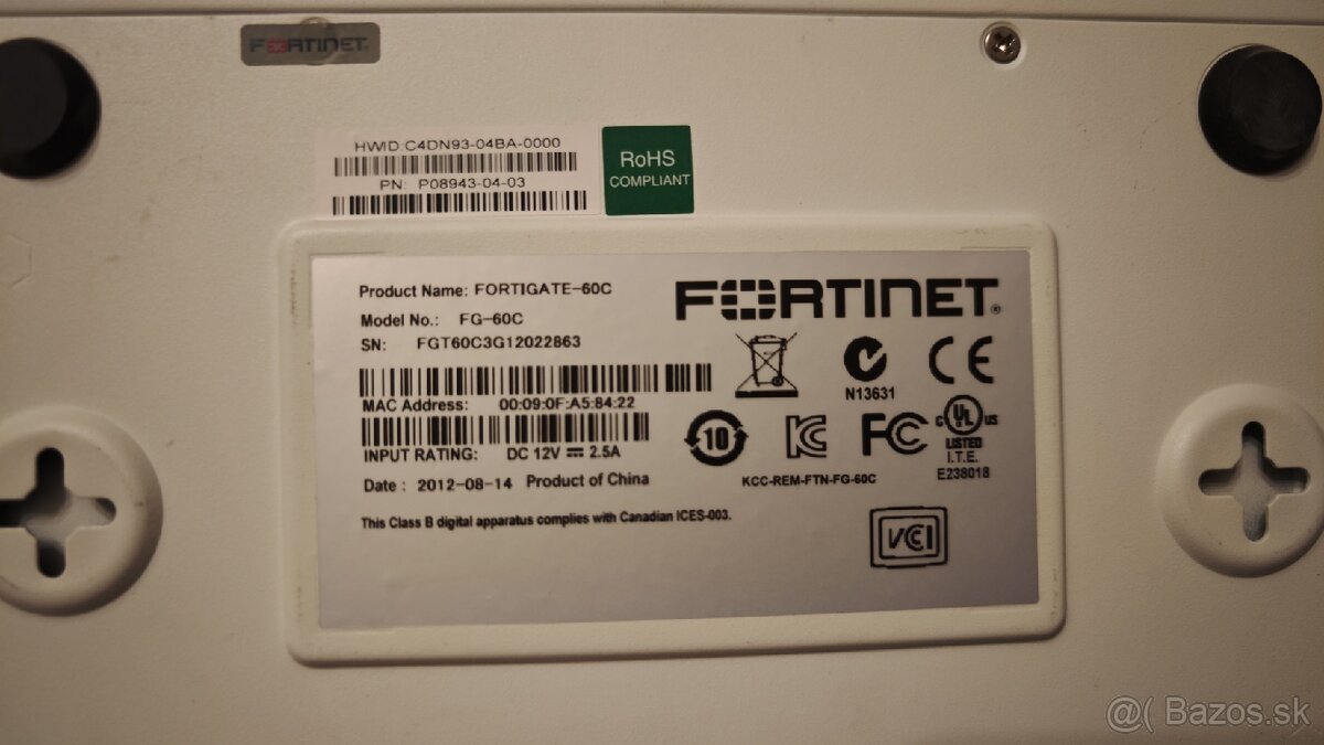 Cisco, Juniper, Fortinet, HP, Riverbad, network (3) - 10