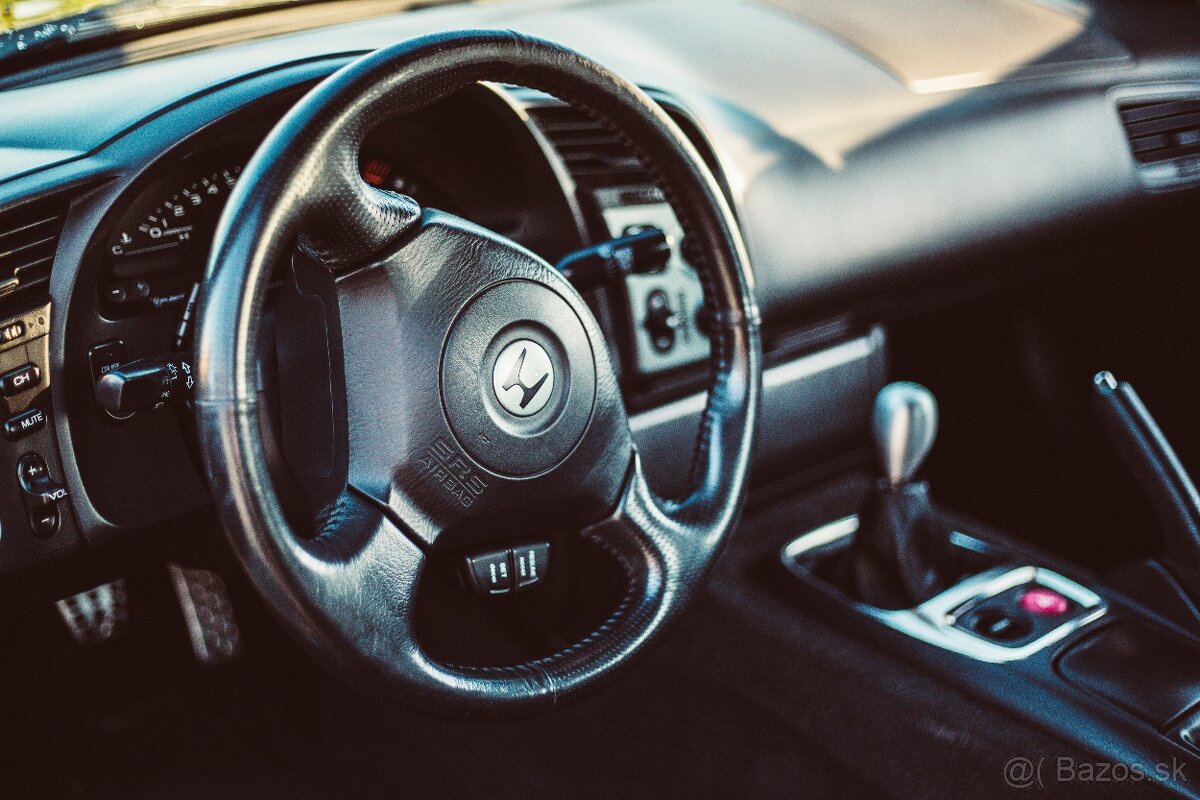 Honda S2000 AP1 (2001) – žltá - 10