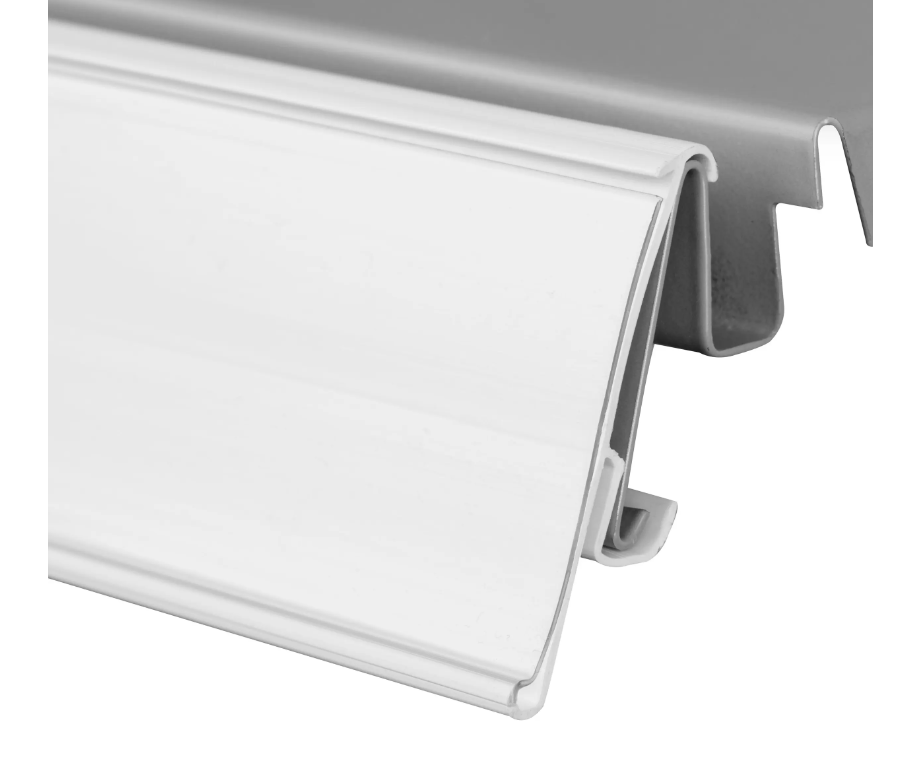 Háky na tovar a cenovkové lišty pre obchodné regály - 10