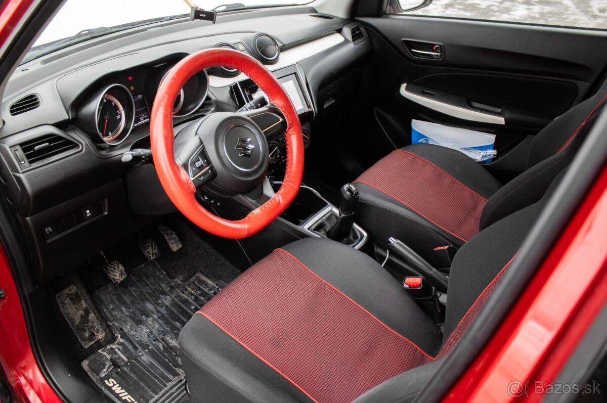 Suzuki Swift 1.2, 66kW (2020) - 10