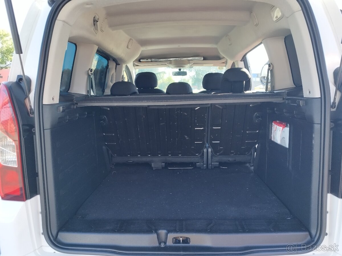 Predám Peugeot Partner Tepee 1.6 VTi - 10