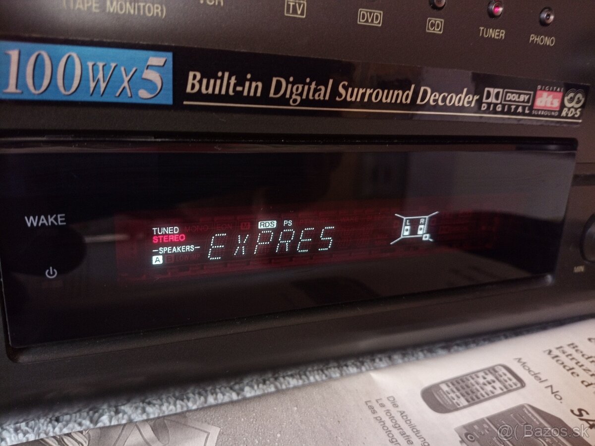 Technics Receiver SA DX 940 - 10