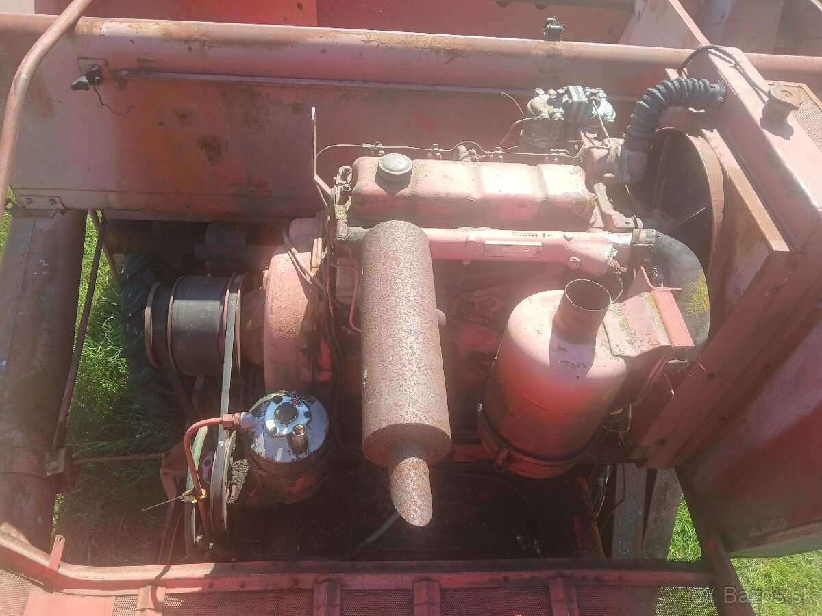 kombajn massey ferguson 87 - 10