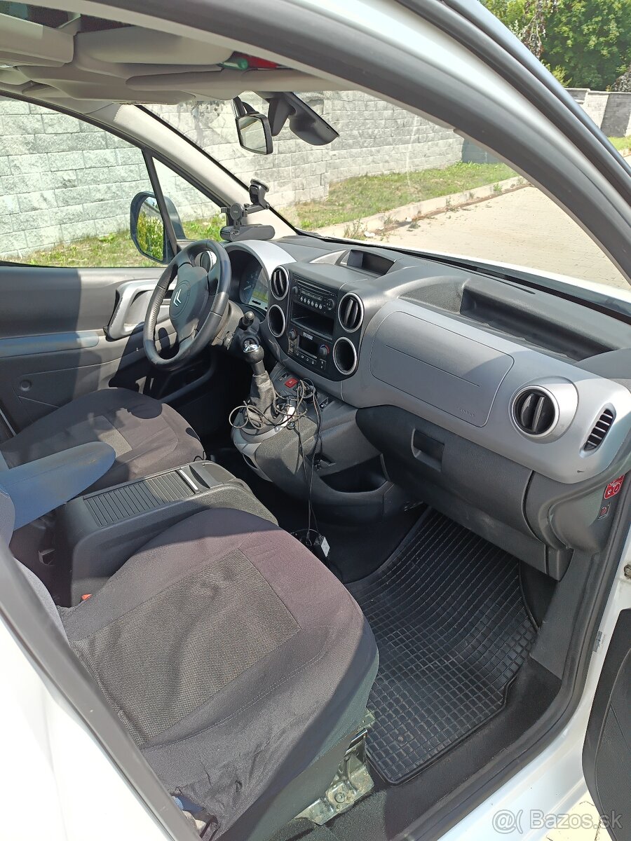 Citroen Berlingo 2010, benzín/LPG - 10