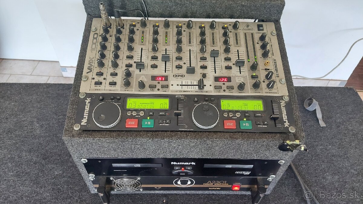 Aparatúra pre väčšie oslavy a ozvučenia. - 10