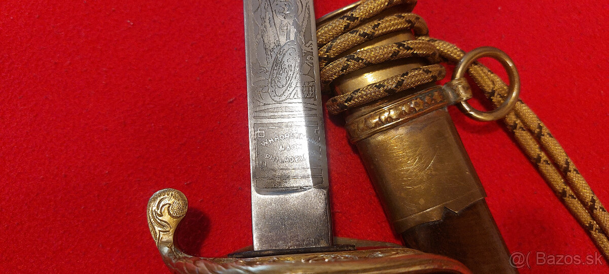 US ŠABLA M 1850 - 10