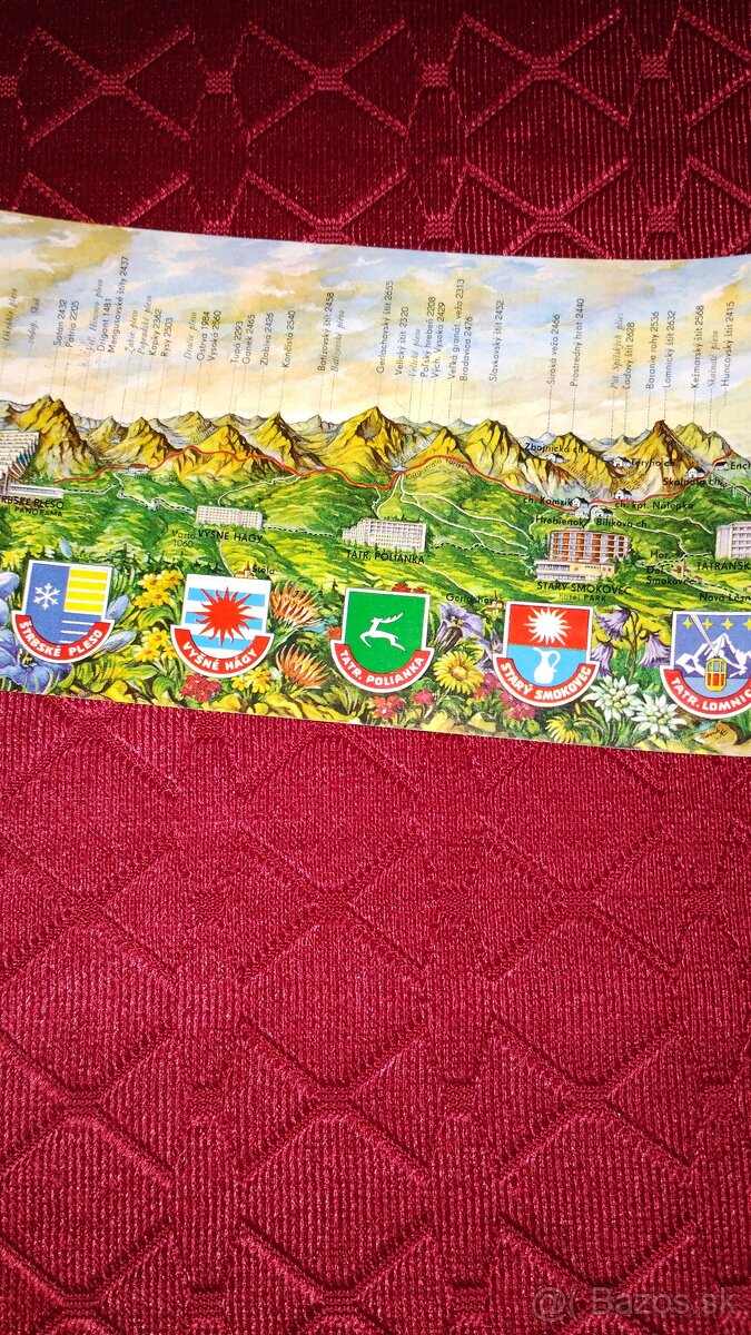 Tatry - staré pohľadnice - 10