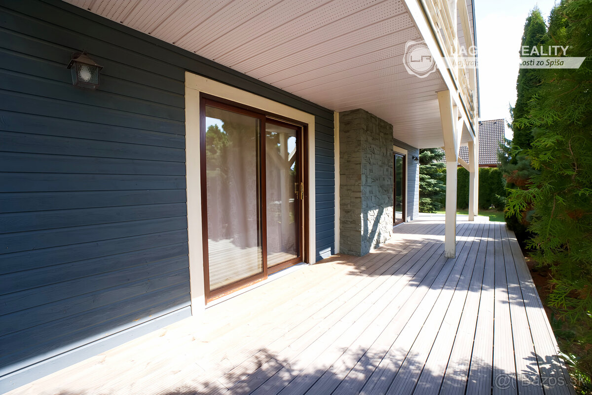 Multifunkčný dom s veľkým pozemkom (1656 m2) Veľká Lomnica - 10