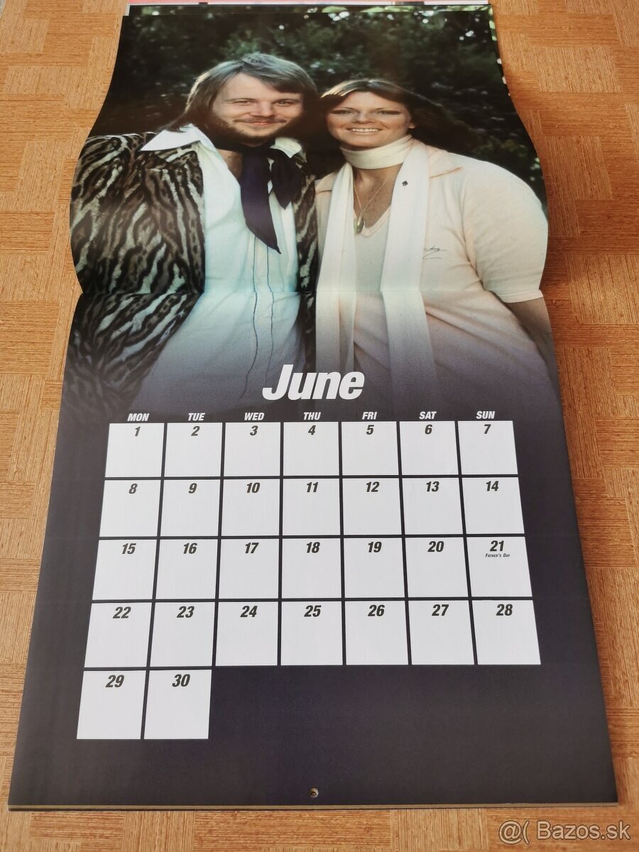 ABBA CALENDAR 2009 - 10