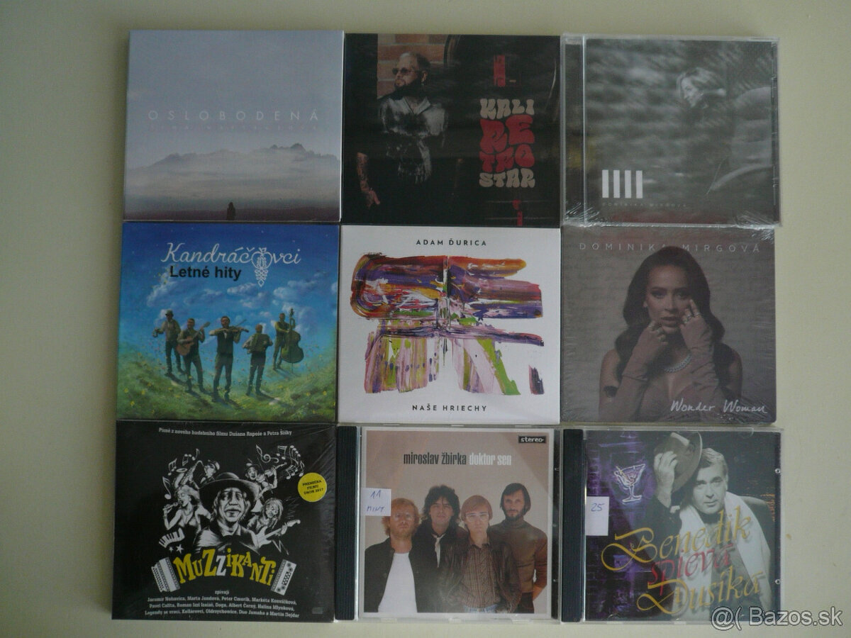 predam CD CeskoSlovensko zo zbierky - 10