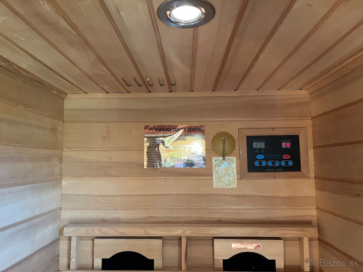 Infrasauna - SAUNA ROOM - 10