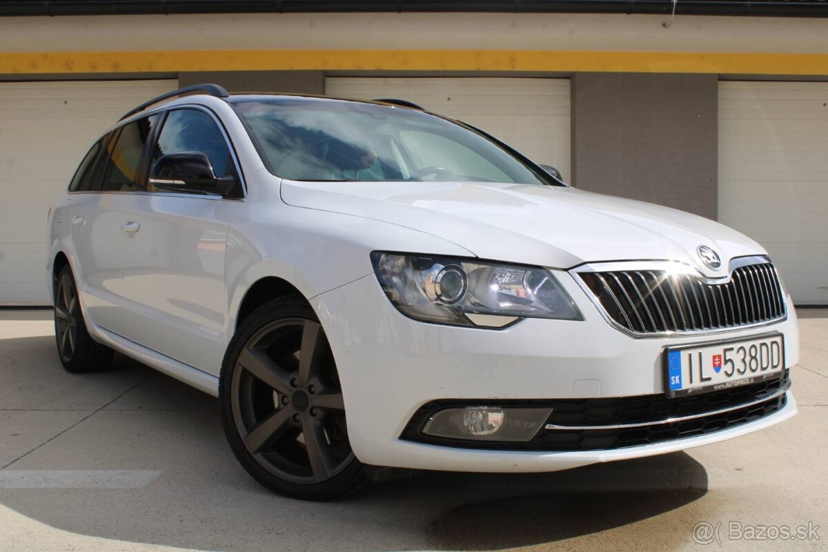 Škoda Superb Combi 2.0 TDI CR Ambition - 10