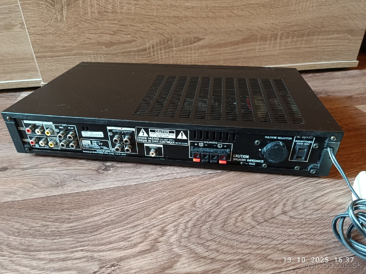 SANSUI DS-77...1986 JAPAN - 10