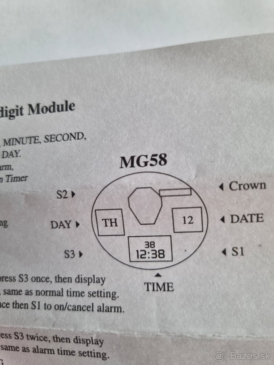 Hodinky pánske. Sportline - 10
