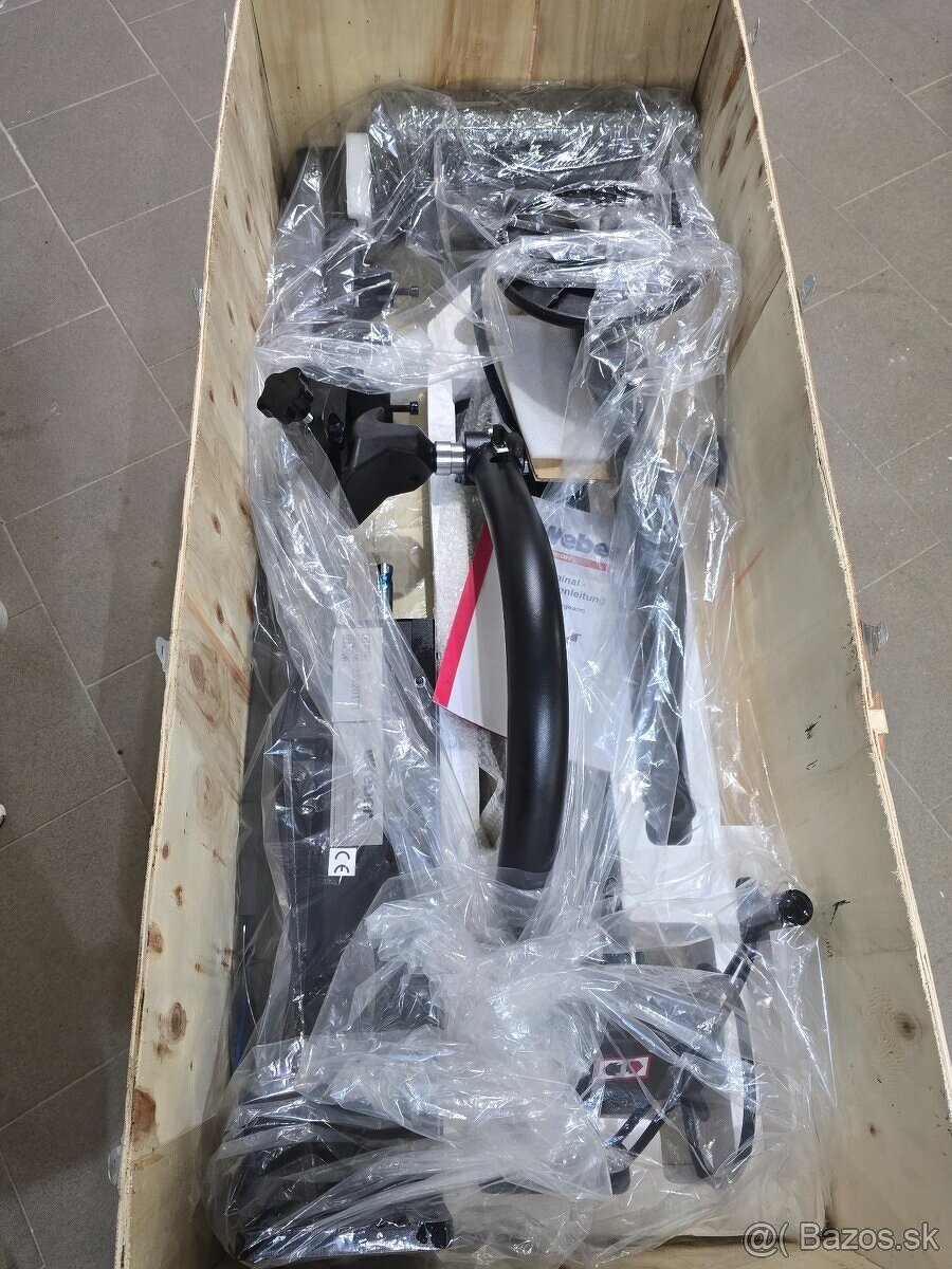 PROFI prezúvačka s ramenom + vyvažovačka WEBER - 10