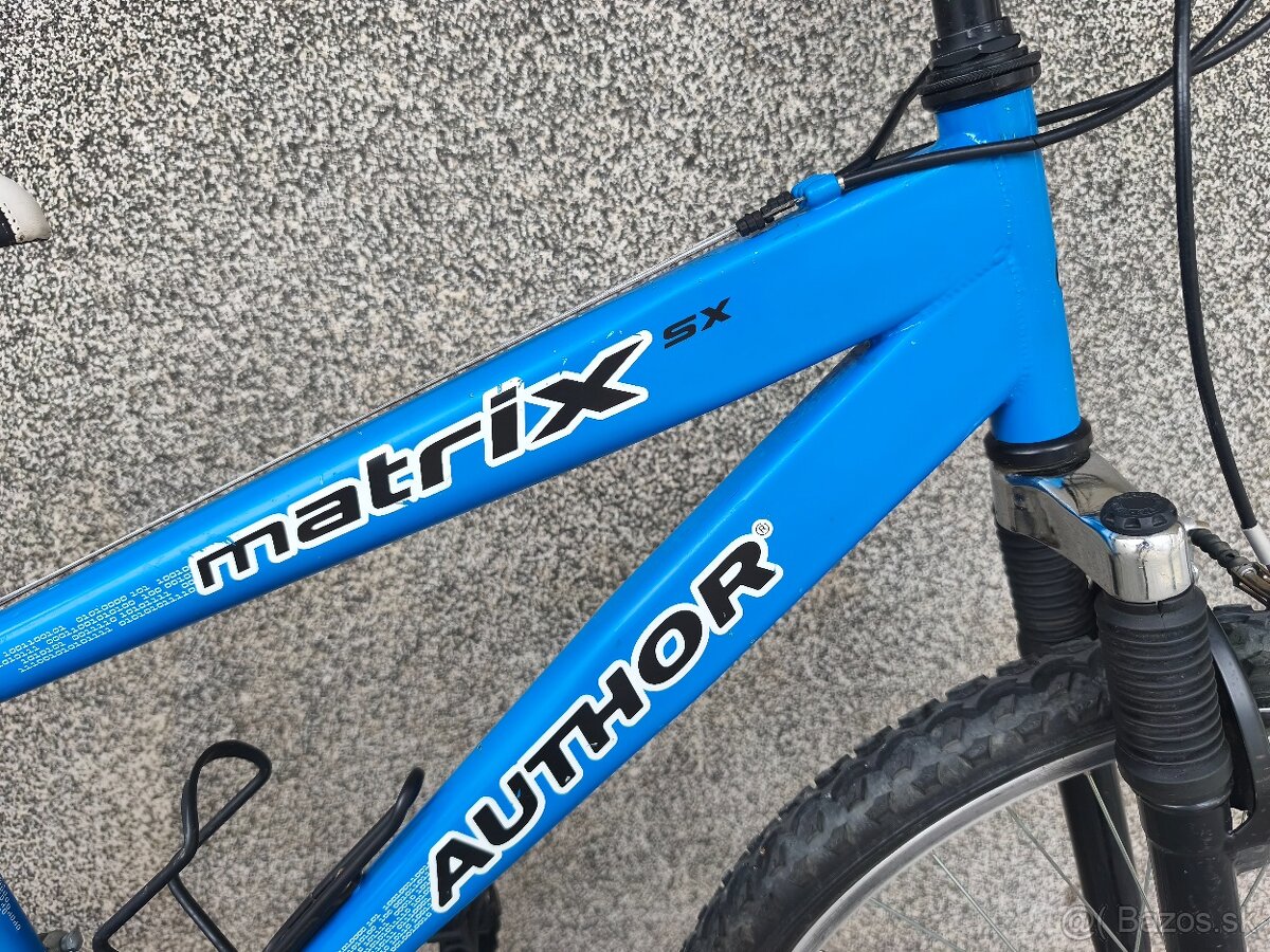 Detský bicykel Author Matrix - 10