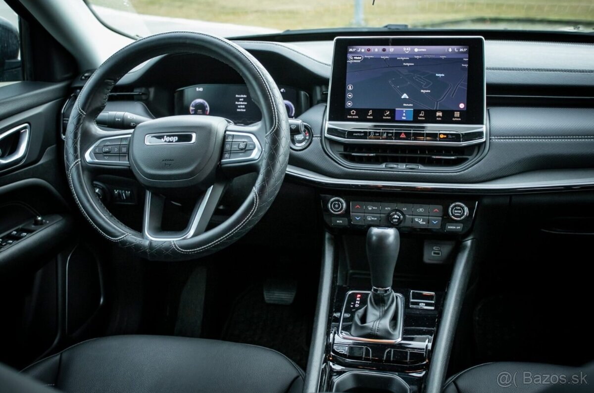 Jeep Compass 1.5 e-Hybrid Night Eagle, 96kW, AT7 - 10