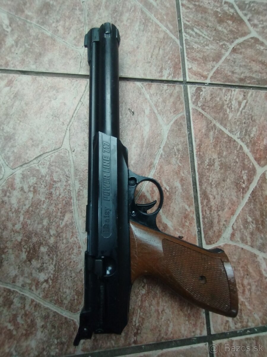 Vzduchovka vzduchová pištoľ Daisy Power Line 717 - 10