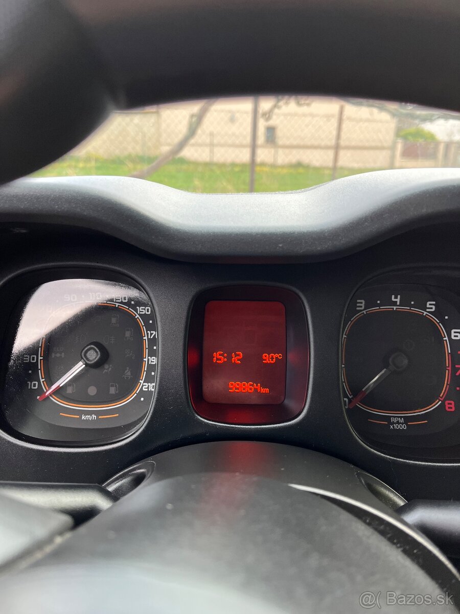 Fiat Panda 1.2 benzín - 10