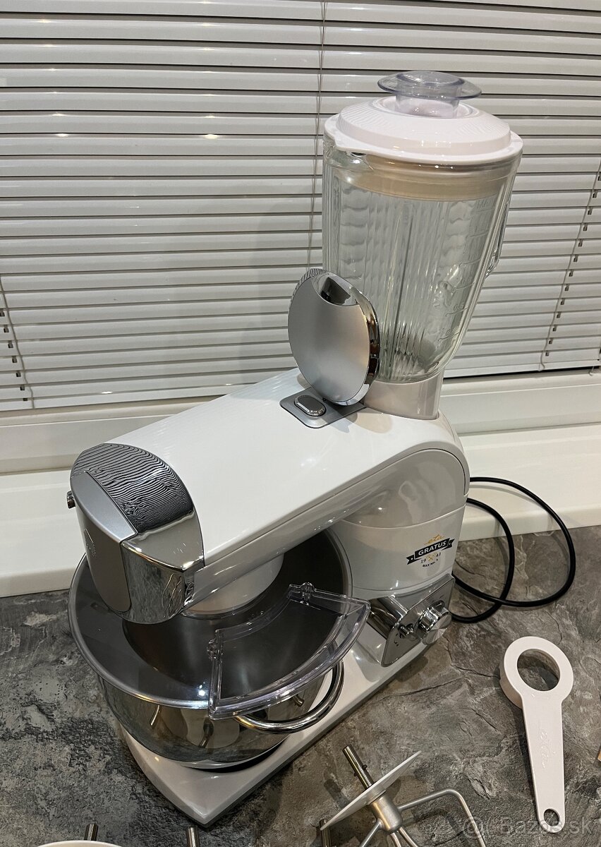 ETA Gratus Max III 0028 90061 Kuchynský robot - 10