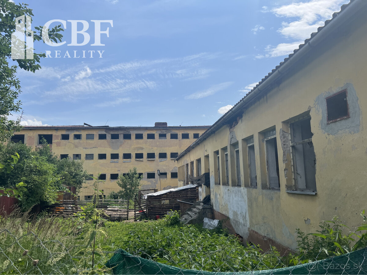 Znížená cena - Na predaj budova v obci Nižná Slaná - 10