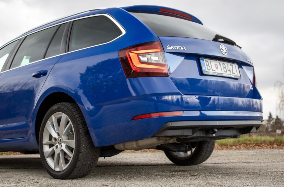 Škoda Octavia 2.0 TDI 135 kW 4×4 DSG - 10