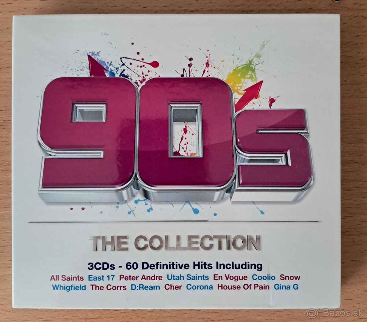 Rôzne CD a DVD SK CZ a svet (tretia časť) - 10