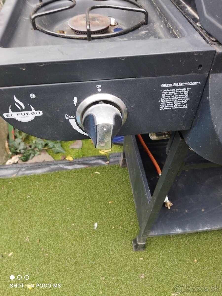 Plynový záhradný gril - 10