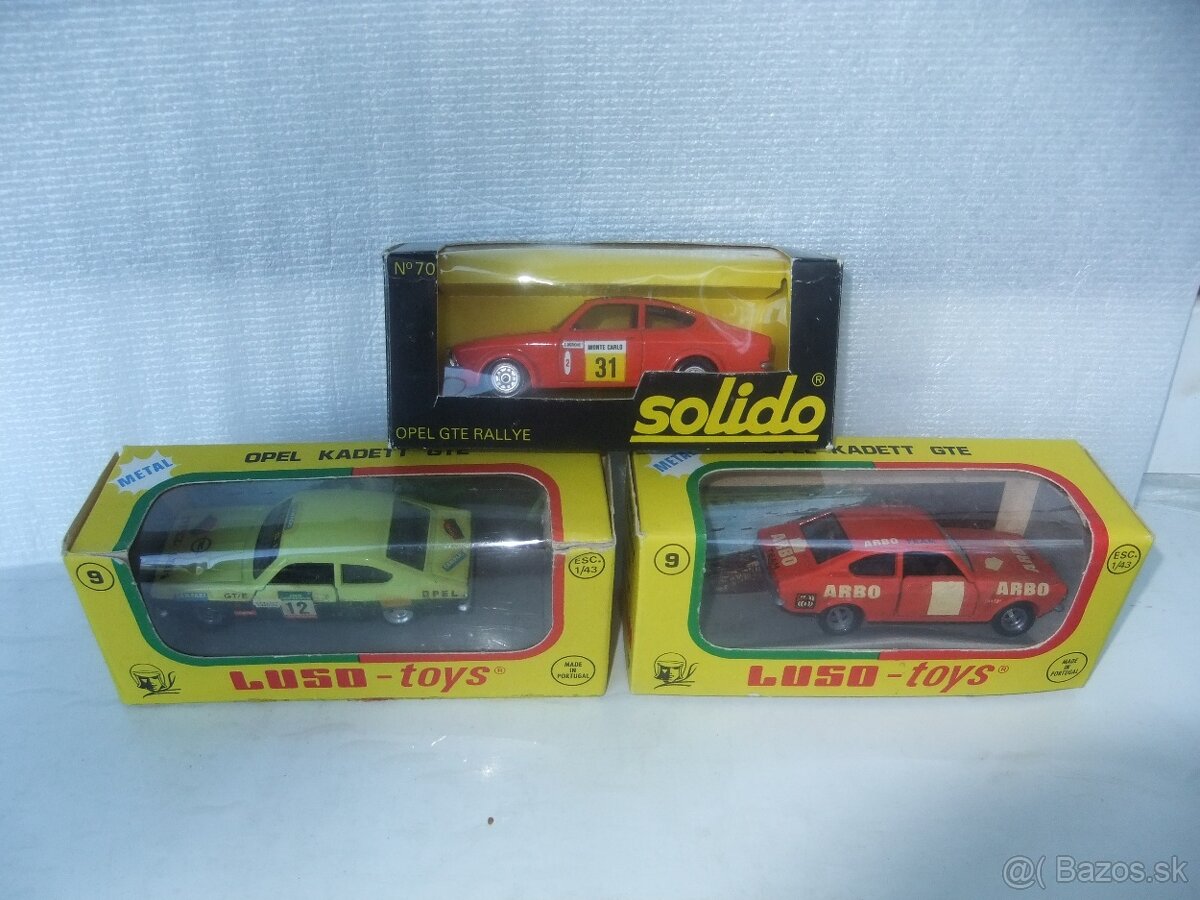 auticka od LUSO Toys,100% stav v original krabickach - 10