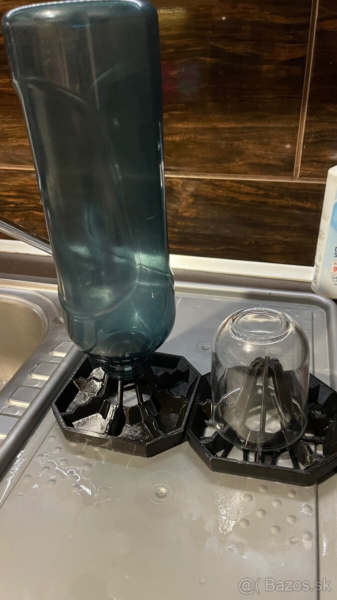 Držiaky aký baterii, organizery, 3D tlač - 10