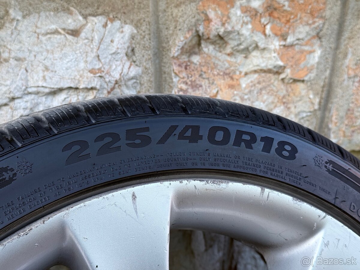 Elektrony 5x120 225/45 r18 - 10