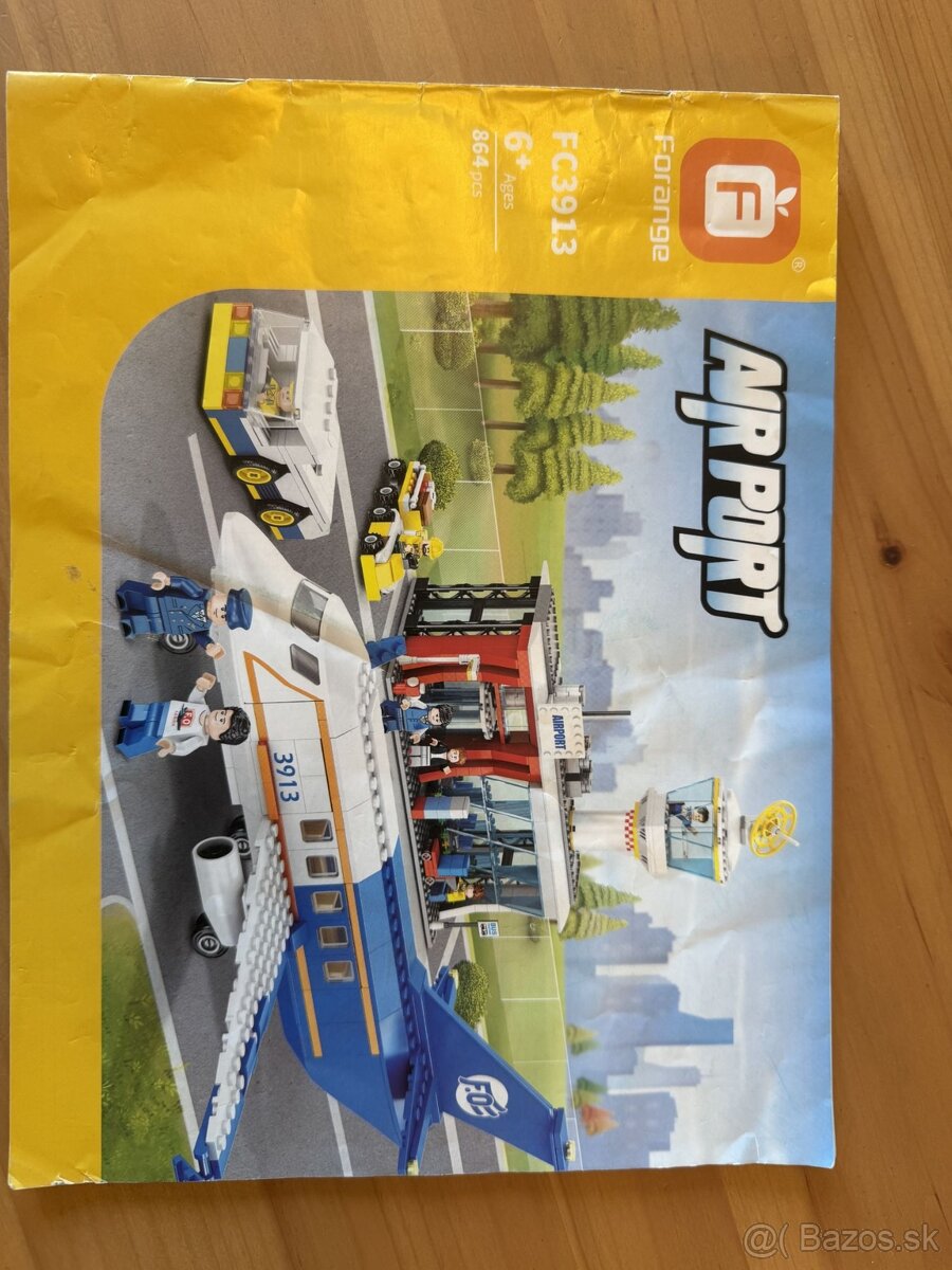 Stavebnica letisko - 10