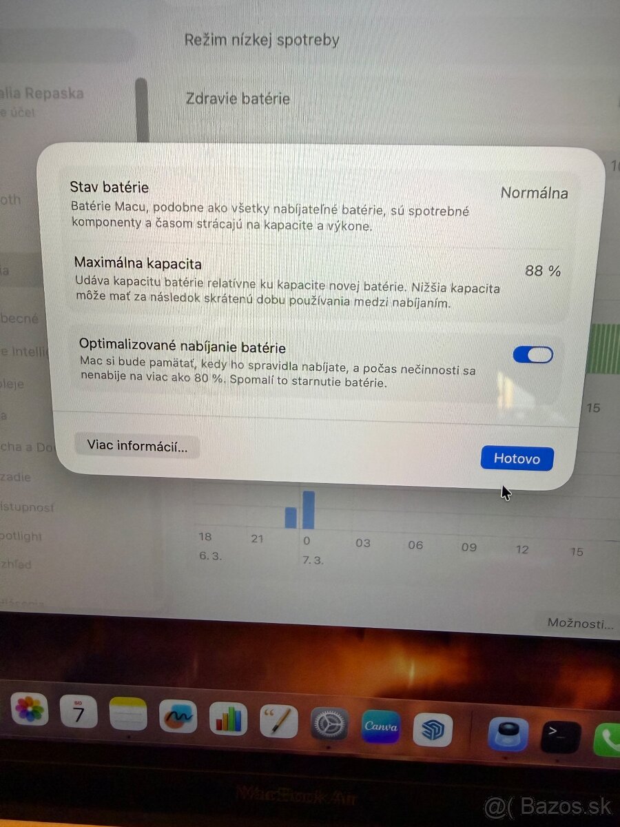 MacBook Air M1, rosegold 8GB, 256 GB - 10