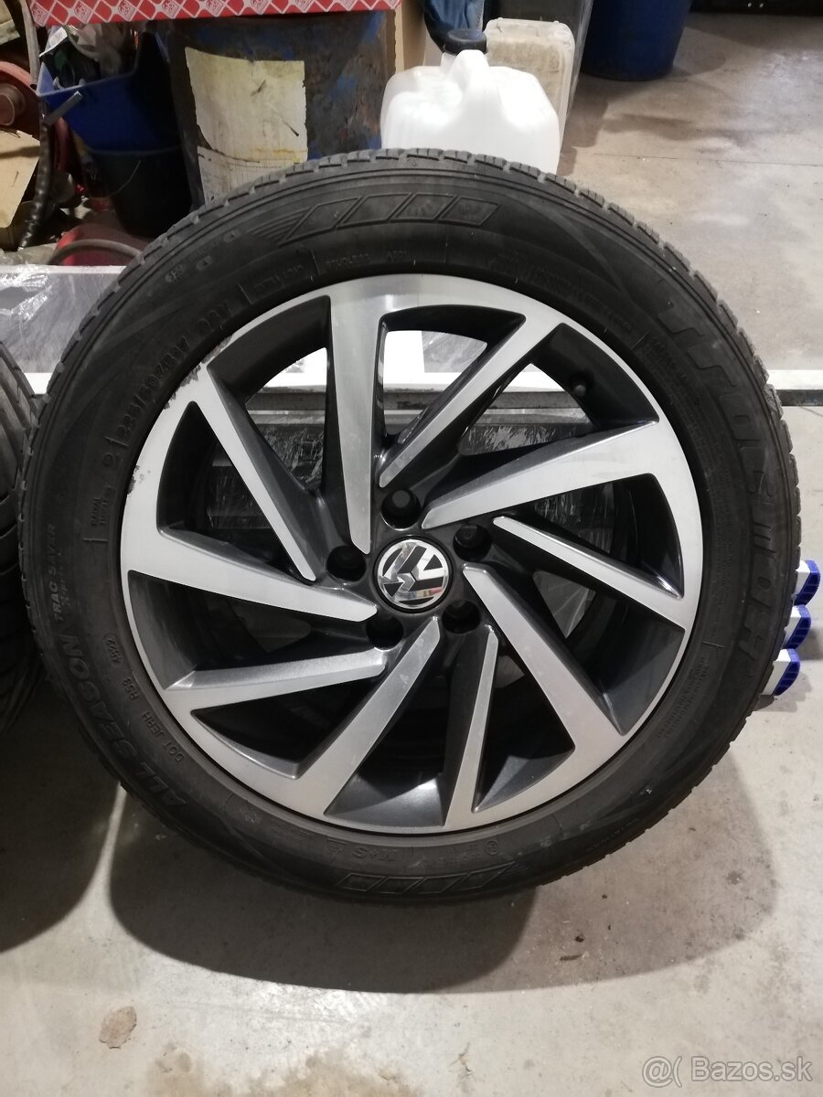 225/50r17 Sharan - 10