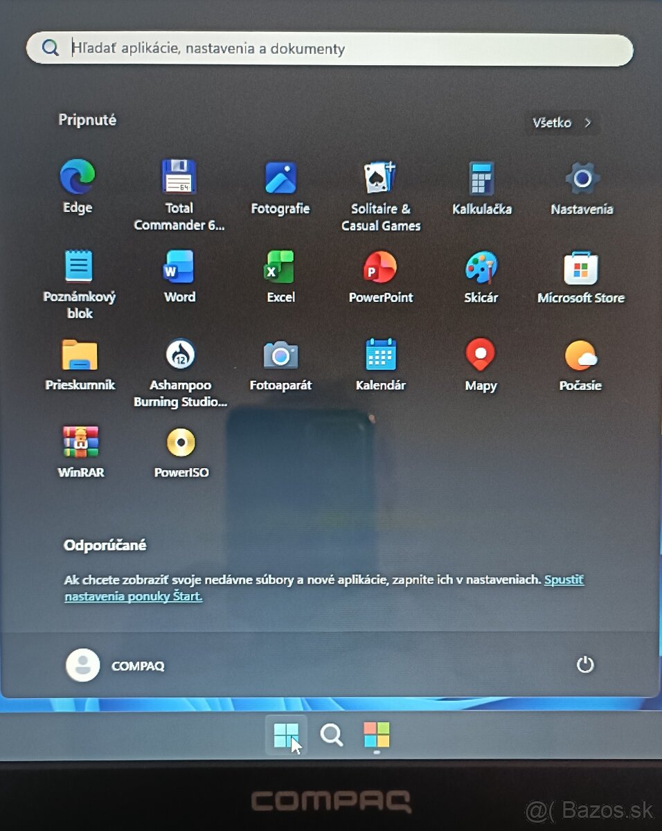 Predám notebook COMPAQ CQ60... - 10