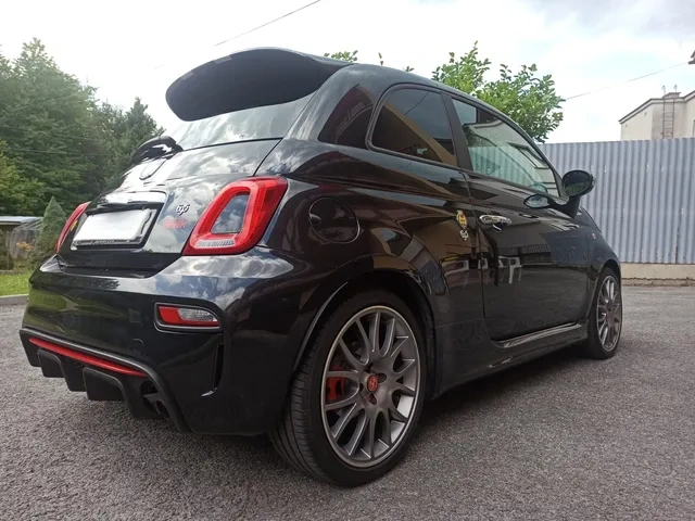 FIAT 500 ABARTH 117tis.km - 10