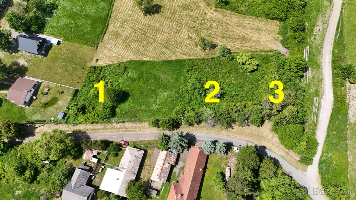 STAVEBNÝ POZEMOK V KRÁSNOM PROSTREDÍ - OKRES ZH - 10