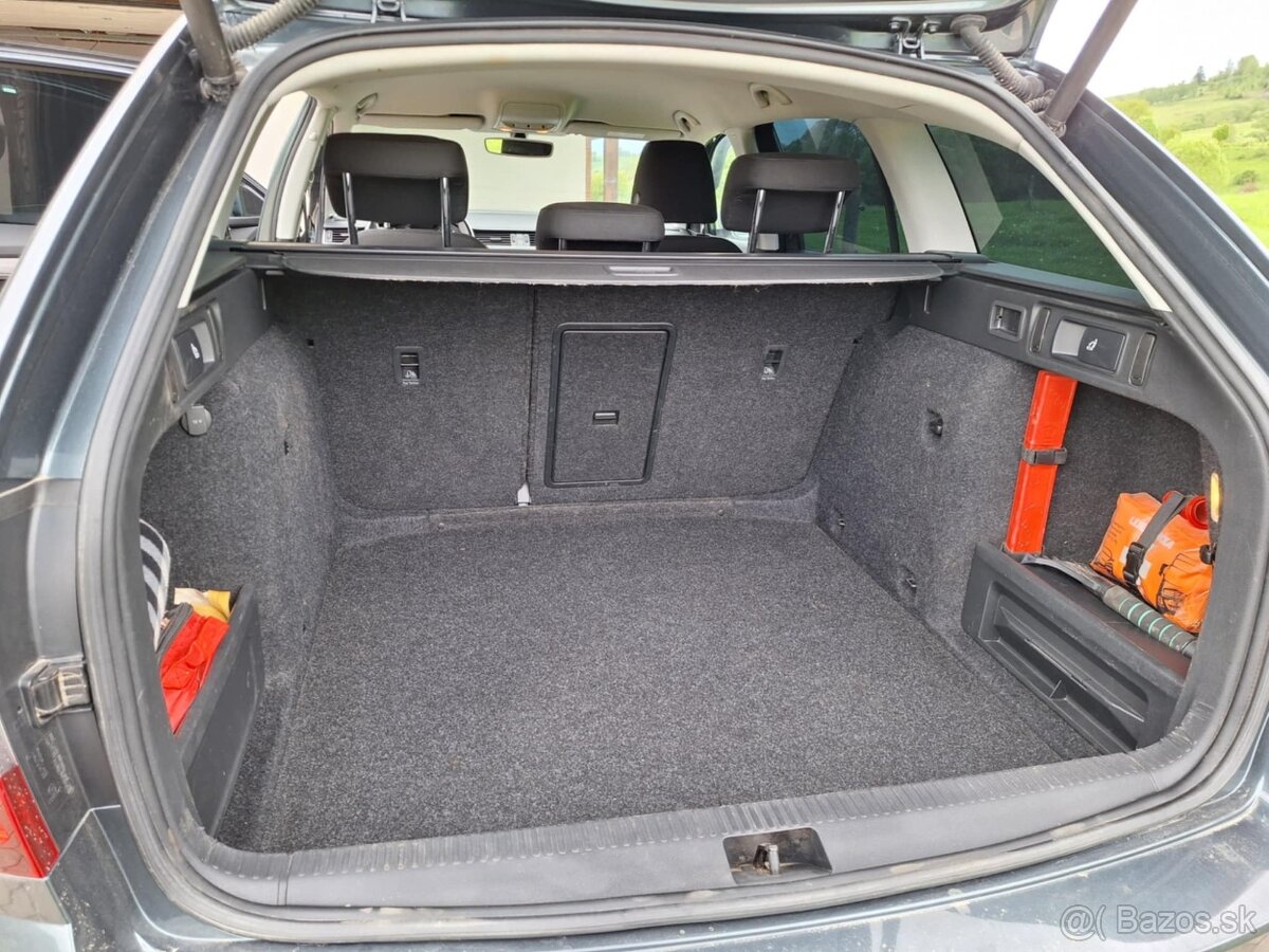 Škoda Octavia Combi SCOUT 2.0 TDI DSG 4x4 2017 - 10